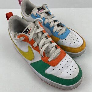 Nike Kids Sneakers - White, Green, Orange, Blue, Yellow